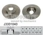Тормозной диск NIPPARTS J3301040 (фото 1)