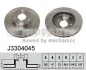 Тормозной диск NIPPARTS J3304045 (фото 1)