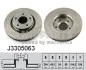 Тормозной диск NIPPARTS J3305063 (фото 1)