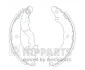 Гальмівні колодки NIPPARTS J3505038 (фото 1)