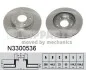 Тормозной диск NIPPARTS N3300536 (фото 1)
