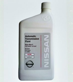 Масло трансмиссионное ATF Matic S, 946 ml NISSAN 999MPMTS00P