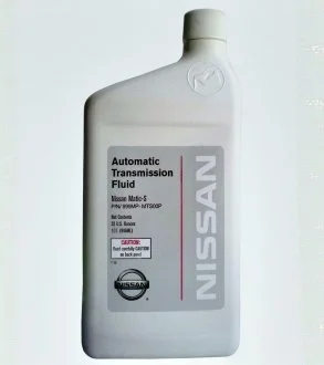 Олива трансмісійна Nissan ATF Matic S, 946 ml NISSAN 999MPMTS00P