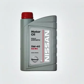 Олія моторна Nissan/Infiniti Motor Oil 5W-40 (1 л) NISSAN Ke90090032