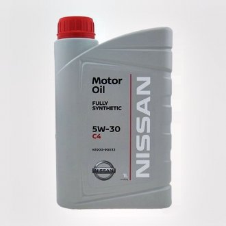 Олія моторна /Infiniti C4 5W-30 (1 л) NISSAN Ke90090033 (фото 1)