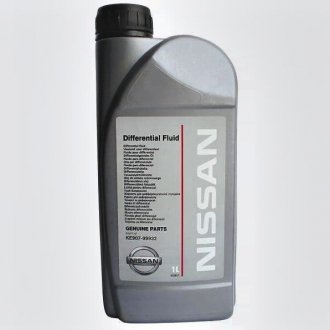 Масло дифференциала Differential Oil GL-5 80W-90, 1 л NISSAN KE90799932 (фото 1)