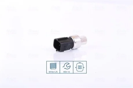 Датчик тиску First Fit NISSENS 301003