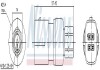 Pressure sensors NISSENS 301003 (фото 6)