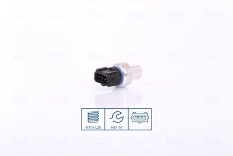 Pressure sensors NISSENS 301067 (фото 1)