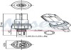 Датчик тиску NISSENS 301080 (фото 6)