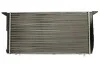 Радиатор охлаждения AUDI 80 / 90 (B3) (86-) 1.6-2.0 NISSENS 604361 (фото 2)
