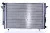 Радиатор AI 80/90(91-)2.6 i(+)[OE 8A0.121.251 B] NISSENS 60467A (фото 2)
