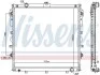 Радіатор TOYOTA SEQUOIA II (07-) 4.6 i V8 NISSENS 606523 (фото 1)