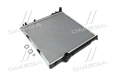Радіатор BMW X5 E53(00-)X5 3.0d(+)[OE 1710.7.544.668] NISSENS 60788A