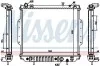 Радіатор JP GD CHER(99-)2.7 CRD[OE 52079971AB] NISSENS 61020A (фото 5)