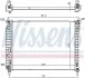 Радіатор CHEVROLET CAPTIVA (C100, C140) (06-) 2.4 i NISSENS 616905 (фото 5)