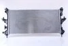 Радіатор охолодження двигуна NISSENS 617879 (фото 3)