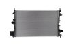 Радіатор CADILLAC BLS(04-)1.9 CDTi(+)[OE 1300 264] NISSENS 61914A (фото 2)