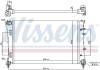 Радіатор охолодження NISSENS 61935 (фото 6)