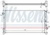 Радиатор FD TRANSIT CONNECT(02-)1.8 Di(+)[OE 1365996] NISSENS 62021A (фото 6)