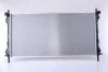 Радіатор охолодження двигуна NISSENS 62043A (фото 3)