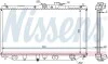 Радиатор HD ACCORD(90-)1.8 i 16V(+)[OE 19010-P45-505] NISSENS 62279A (фото 5)