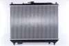 Радіатор MZ 323(89-)1.3 i 16V(+)[OE B61S-15-200A] NISSENS 62409A (фото 3)