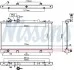 Радіатор охолодження двигуна MAZDA 6 18/20/23 MT 02- NISSENS 62464A (фото 6)
