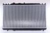 Радиатор MZ 626(91-)2.0 D(+)[OE RFG2-15-200B] NISSENS 62482A (фото 3)