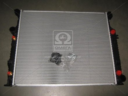 Радіатор MB GL W 164(06-)GL 320 CDI(+)[OE 251 500 00 03] NISSENS 62576A (фото 1)