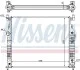 Радіатор MB GL W 164(06-)GL 420 CDI(+)[OE 164 500 08 03] NISSENS 62577A (фото 6)
