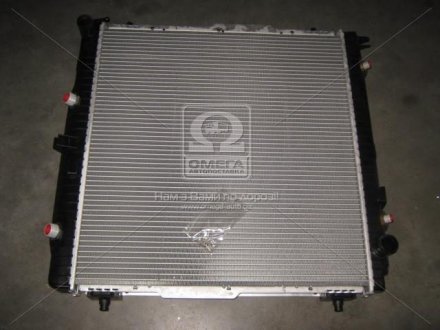 Радиатор охлаждения MERCEDES GW-CLASS W 463 (89-) NISSENS 62599A