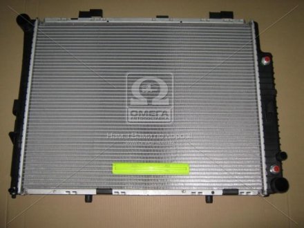 Радиатор MB E W 210(95-)E 200 CDI(+)[OE 210 500 60 03] NISSENS 62608A (фото 1)