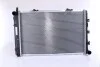 Радіатор MB 190 W 201(82-)2.0 D(+)[OE 201 500 08 03] NISSENS 62671A (фото 1)