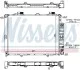 Радиатор охлаждения MERCEDES E-CLASS W 210 (95-) NISSENS 62691A (фото 1)