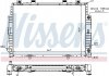 Радиатор охлаждения MERCEDES S-CLASS W140 (91-) NISSENS 62716A (фото 1)
