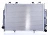Радиатор охлаждения MERCEDES S-CLASS W140 (91-) NISSENS 62716A (фото 2)