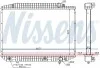 Радиатор охлаждения MERCEDES S-CLASS W 126 (79-) NISSENS 62727A (фото 5)