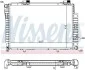 Радиатор MB C W 202(93-)C 180(+)[OE 202 500 21 03] NISSENS 62750A (фото 6)