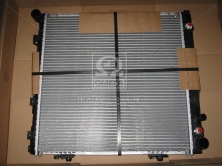 Радиатор охлаждения MERCEDES E-CLASS W 124 (84-) E 220 NISSENS 62763A (фото 1)