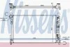 Радіатор MB C W 203(00-)C 160(+)[OE 203 500 03 03] NISSENS 62786A (фото 2)