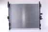 Радіатор MB ML W 163(98-)ML 270 CDI[OE 163 500 01 03] NISSENS 62787A (фото 2)