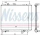 Радиатор MT PAJERO(90-)2.8 TD(+)[OE MB890956] NISSENS 62801 (фото 5)