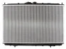 Радиатор охлаждения MITSUBISHI CARISMA (DA) (95-) NISSENS 62857A (фото 2)