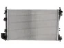 Радіатор CADILLAC BLS(04-)2.0 i 16V TURBO(+)[OE 1300 245] NISSENS 63022A (фото 1)