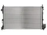 Радіатор CADILLAC BLS(04-)2.0 i 16V TURBO(+)[OE 1300 245] NISSENS 63022A (фото 2)