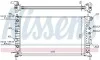Радіатор OP VECTRA B(95-)2.5 i V6 24V(+)[OE 1300 161] NISSENS 63078 (фото 1)