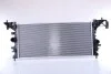 Радіатор OPEL ASTRA K (15-) 1.0 T SIDI NISSENS 630797 (фото 2)