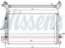 Радиатор CADILLAC BLS(04-)1.9 CDTi(+)[OE 13 156 384] NISSENS 63113A (фото 1)