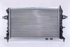 Радіатор OP ASTRA G(98-)1.8 i 16V(+)[OE 9119483] NISSENS 63247A (фото 3)